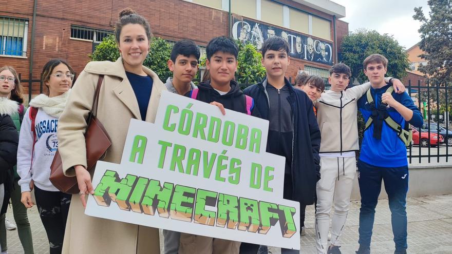 Conoce Córdoba a través de Minecraft tiene ya ganadores