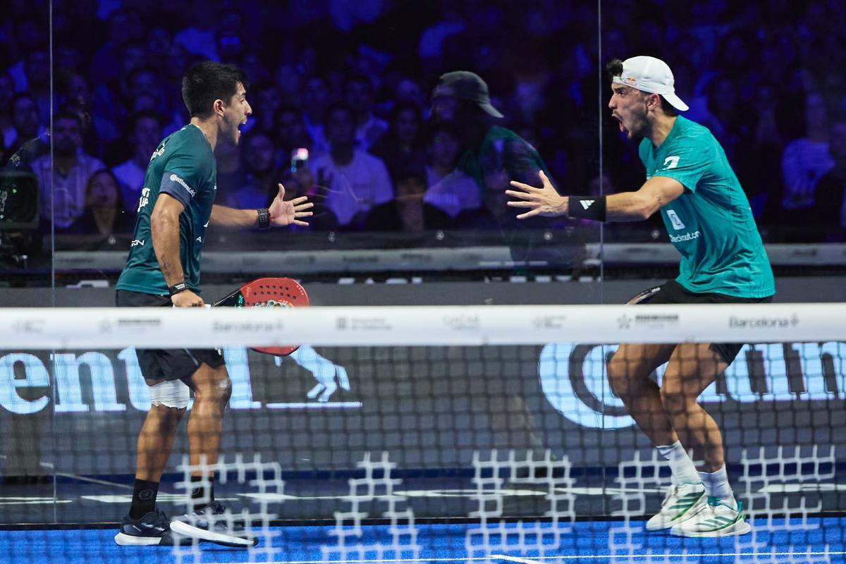 Chingotto y Galán demostraron un nivel excelso en la final