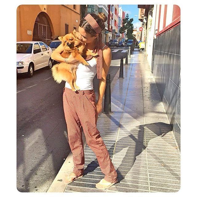 Marina Peñate a conjunto