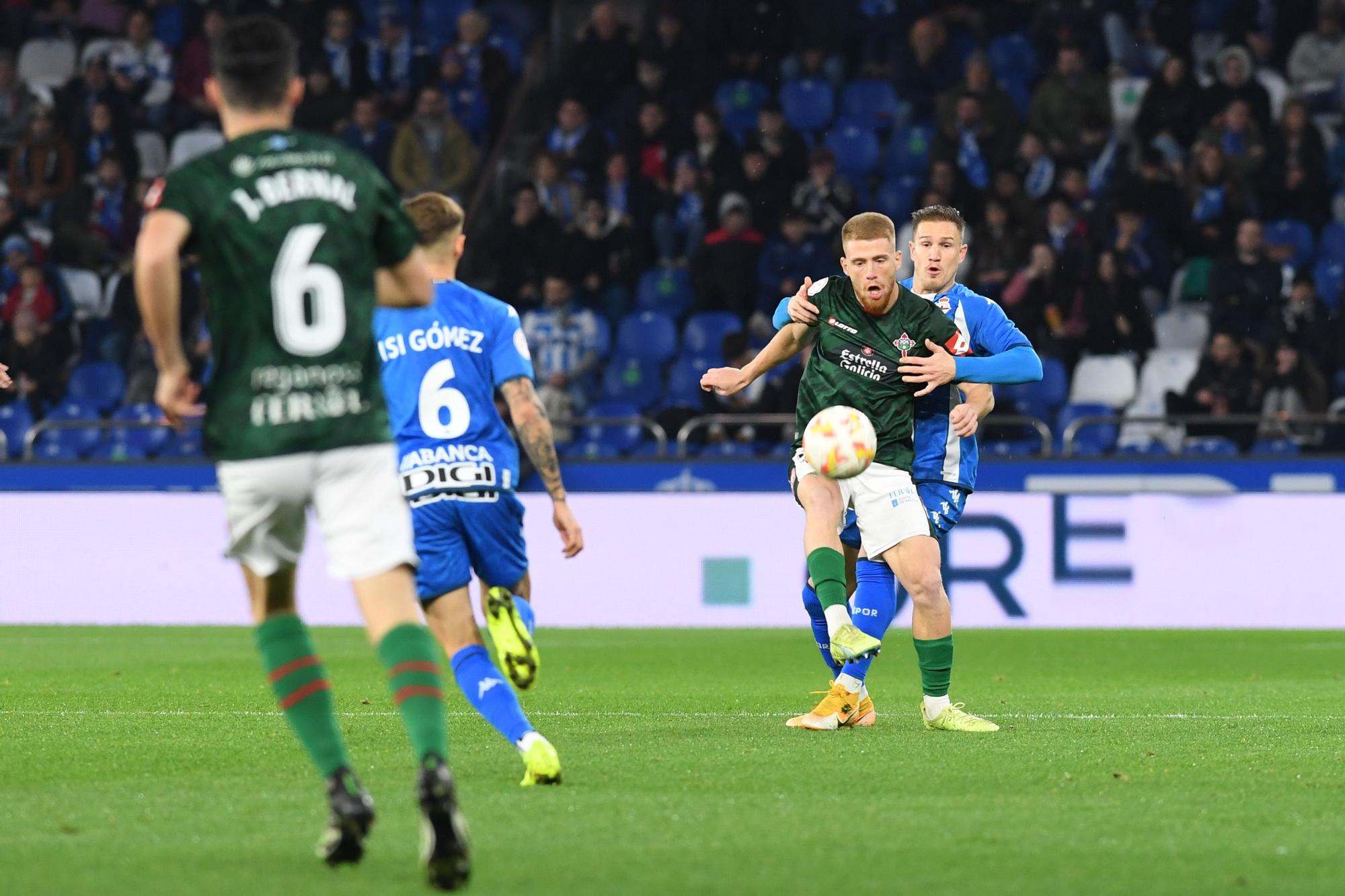 Deportivo 2 - 0 Racing de Ferrol