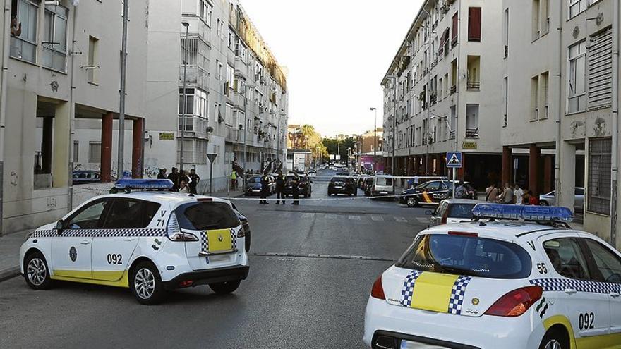 Un nuevo tiroteo en Olof Palme entre las mismas familias se salda con otro herido