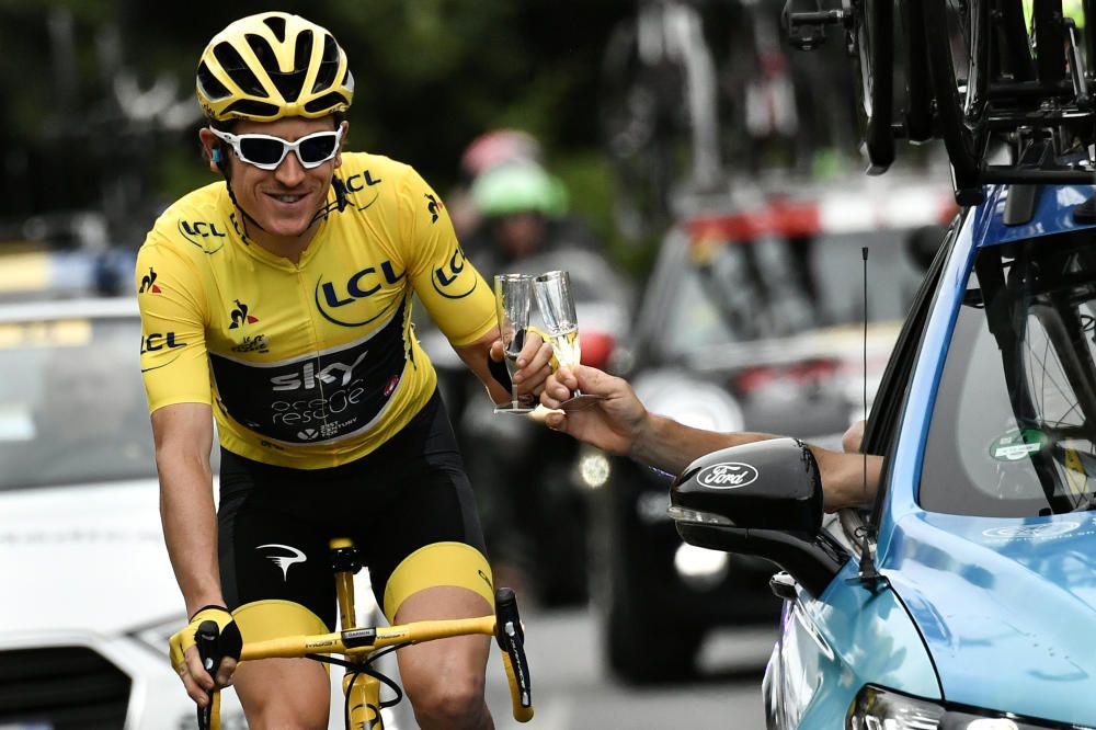 Geraint Thomas guanya el Tour de França