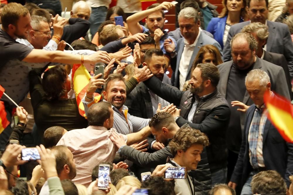 Santiago Abascal en Vigo