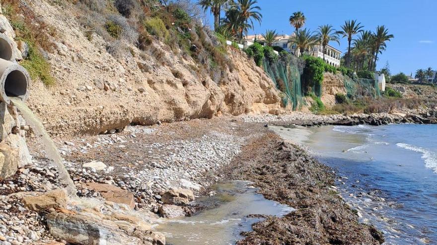Suspenso para dos playas de Alicante y El Campello: castigadas con bandera negra