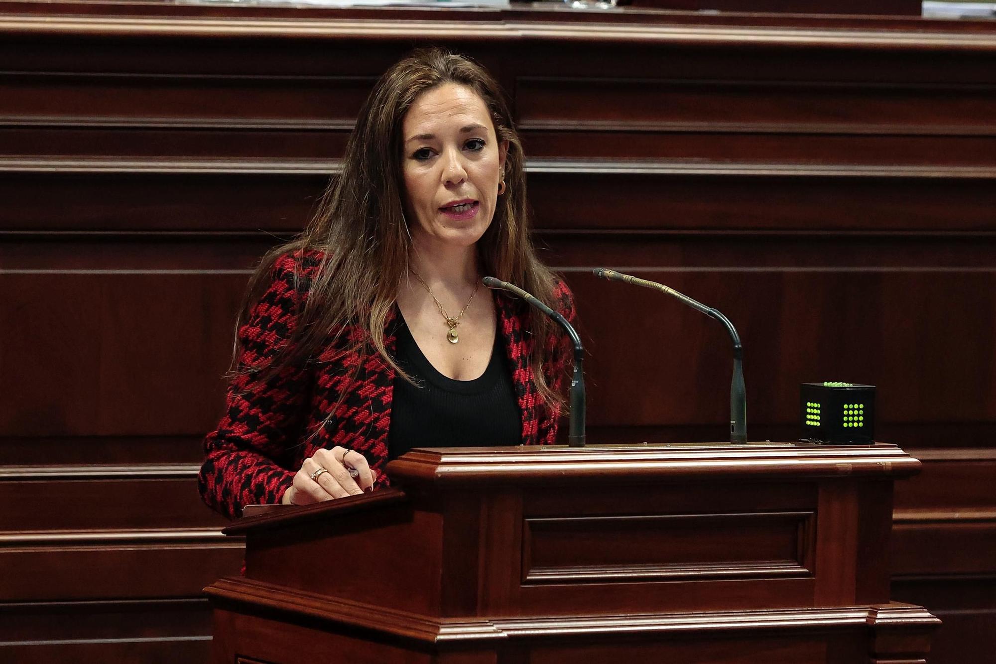 Pleno del Parlamento de Canarias (13/12/23)