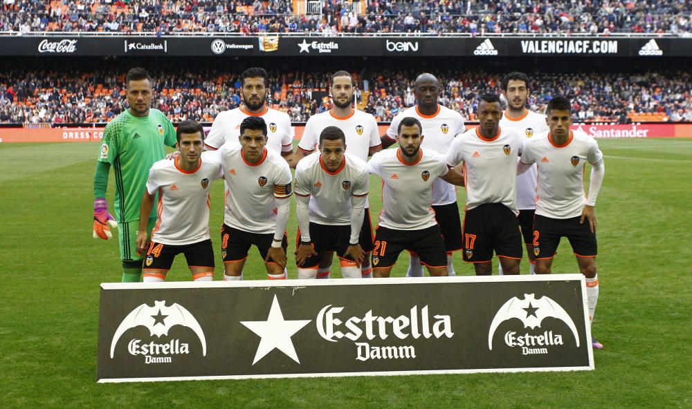 Las notas del Valencia CF ante el Granada