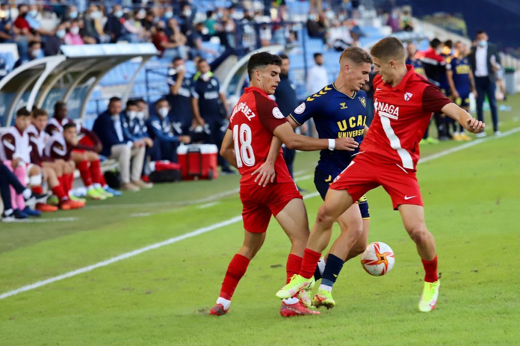 Todas las imágenes del UCAM Murcia - Sevilla Atlético