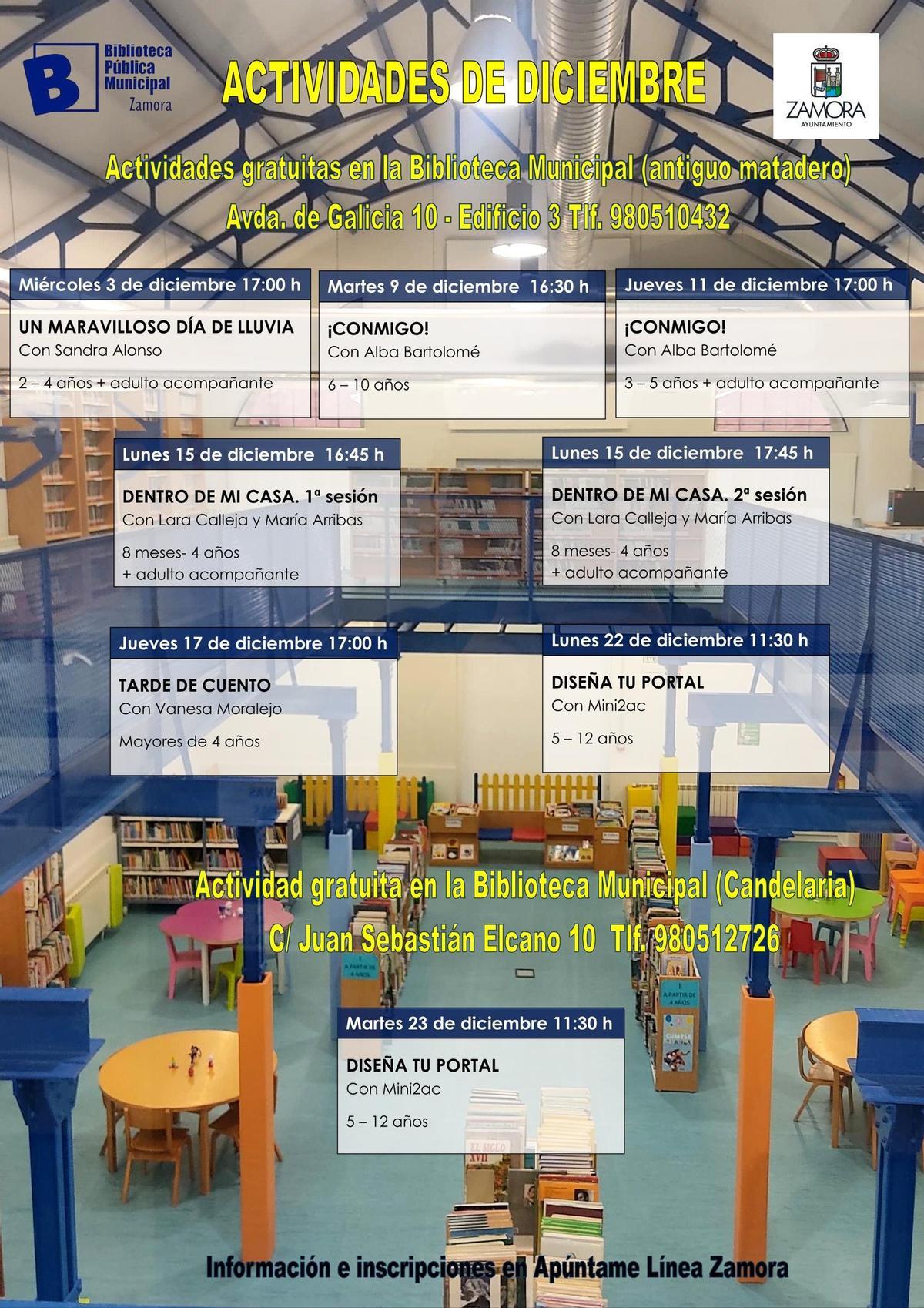 Actividades diciembre 2025