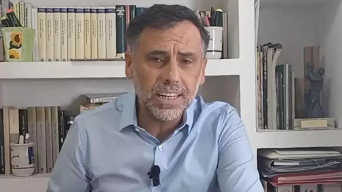 Alfonso Muñoz, funcionario de la Seguridad Social