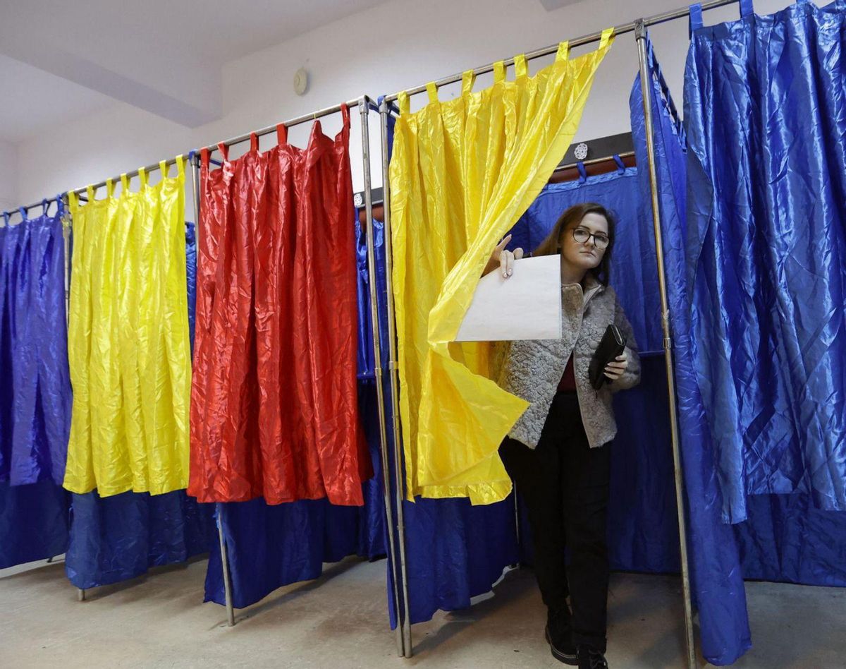 La socialdemocràcia europeista guanya les eleccions legislatives a Romania La socialdemocràcia europeista guanya les eleccions legislatives a Romania