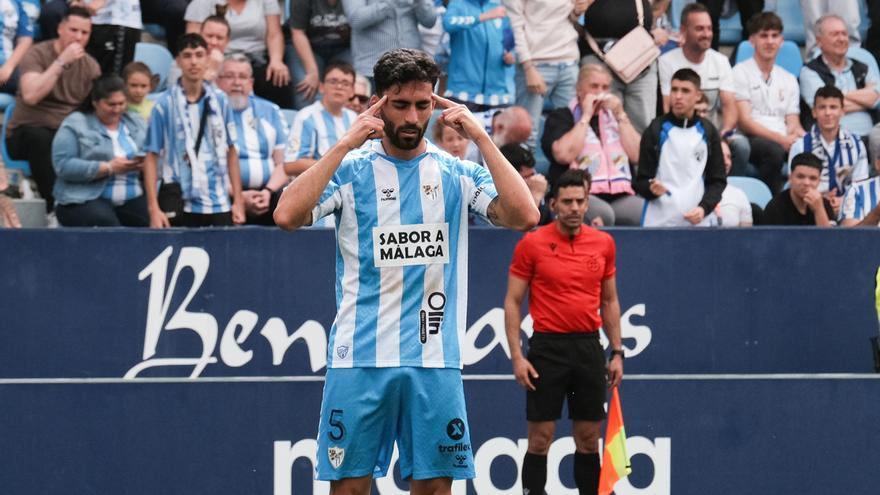 Las notas de los jugadores en el Málaga CF - AD Ceuta