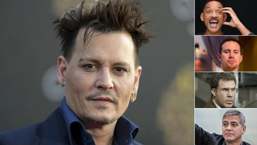 Johnny Depp, de nuevo el menos rentable de Hollywood