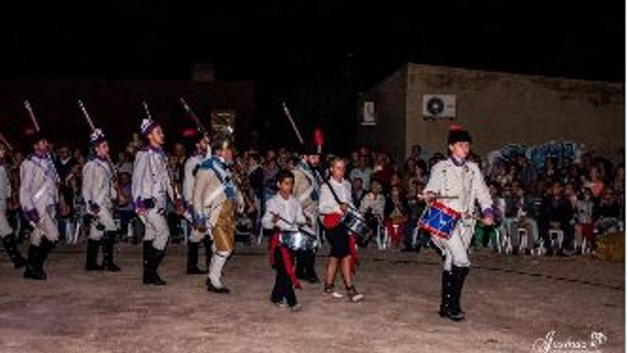 Las tropas napoleónicas luchan en Villargordo del Cabriel este fin de semana