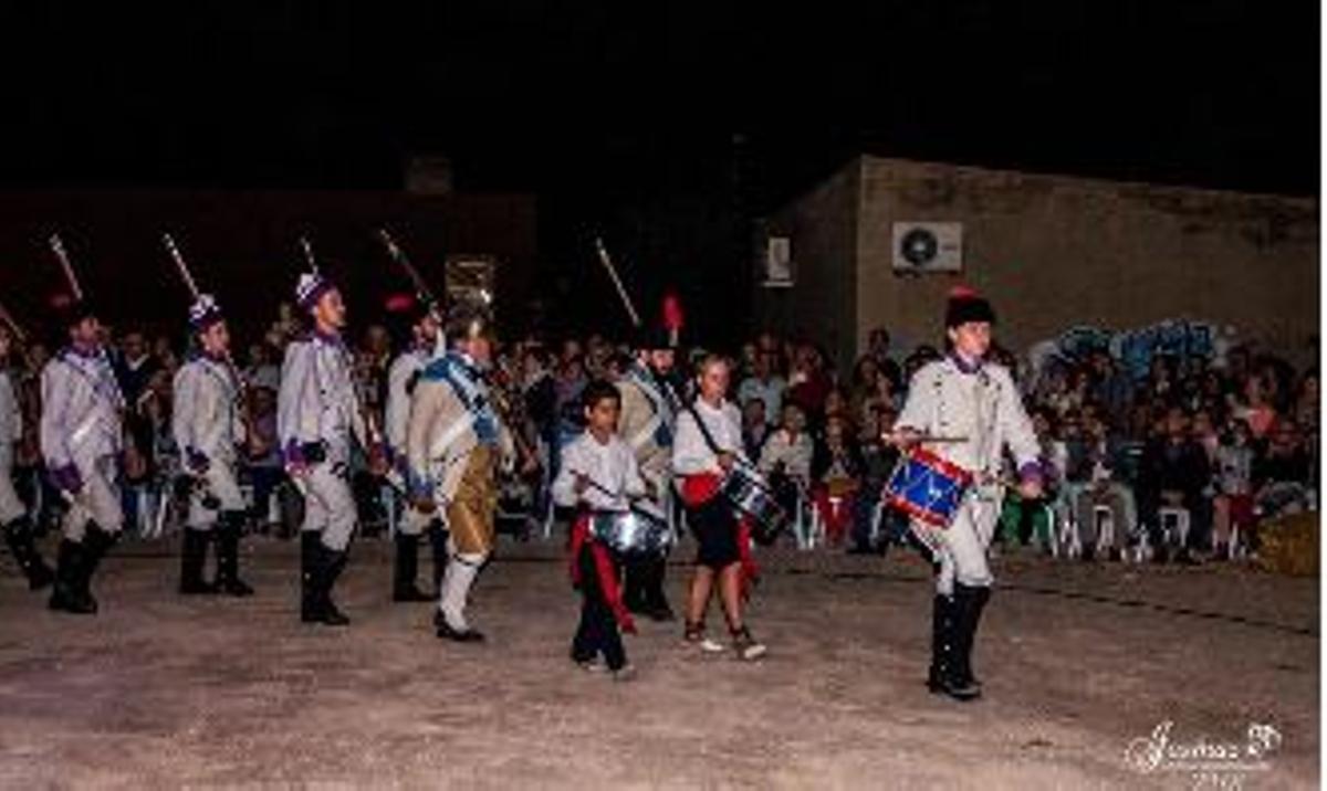 Episodios napoleónicos en 2019, último año en el que se celebró el evento