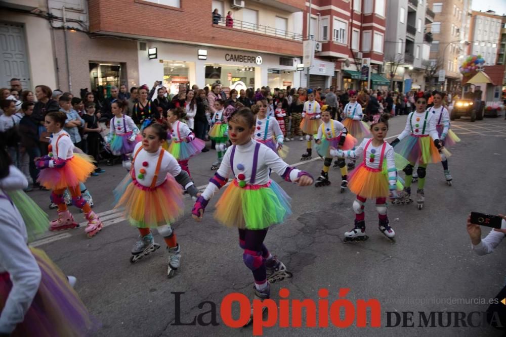 Desfile de Carnaval en Caravaca