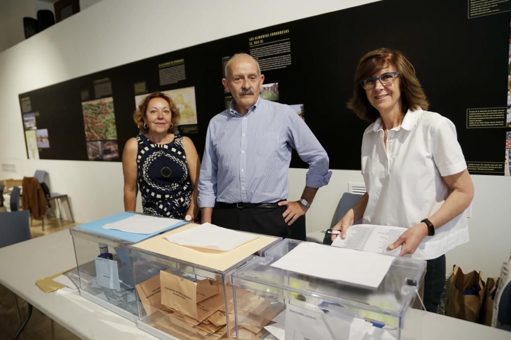Las imágenes que nos dejan las elecciones autonómicas, europeas y municipales en la Región de Murcia
