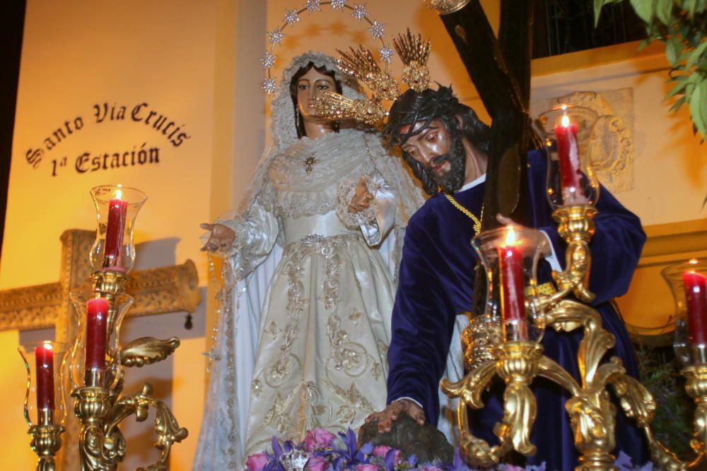 Traslado de la Virgen del Rocío