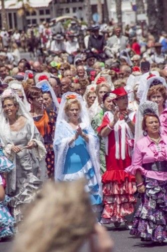 El desfile ecuestre toma el Real de Torrevieja