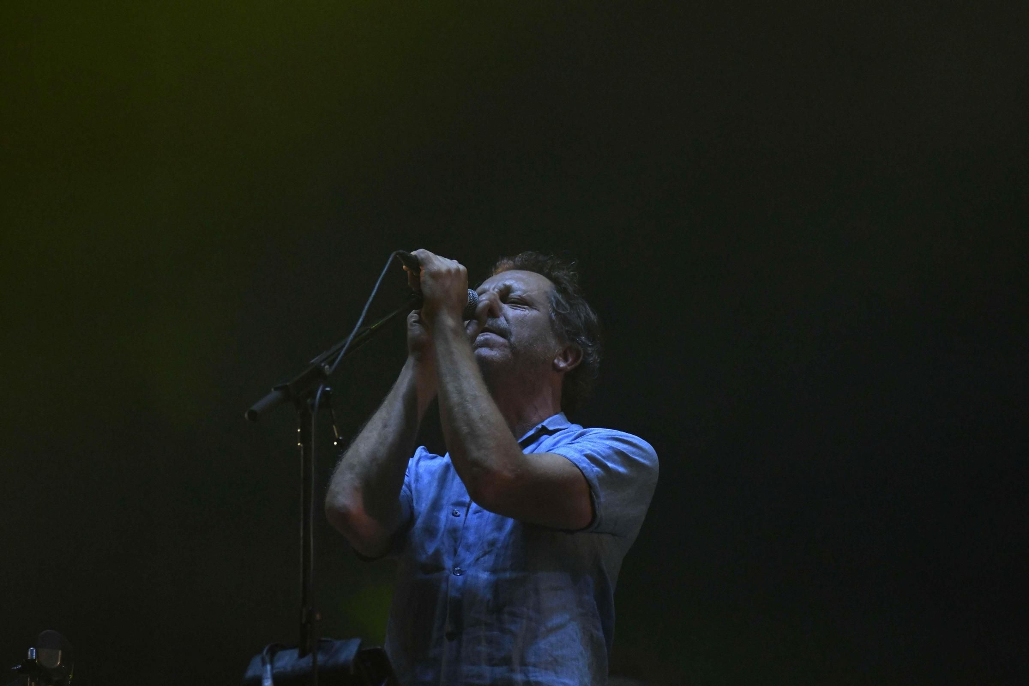 El concierto de dEUS en el Visor Fest, en imágenes