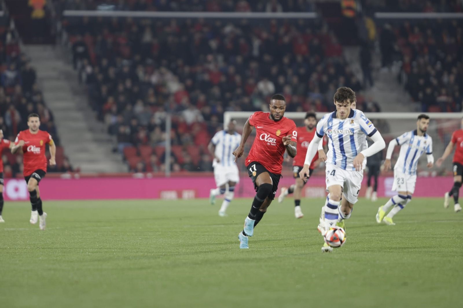 RCD Mallorca-Real Sociedad: Las mejores fotos de la semifinal de la Copa del Rey en Son Moix