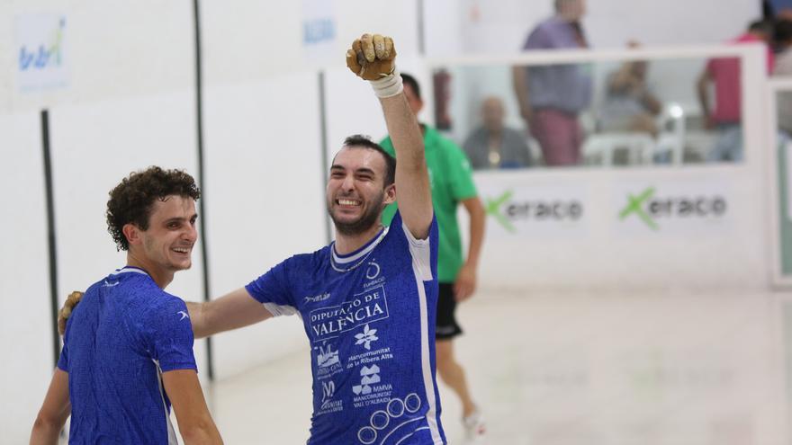 Vall d’Albaida agafa impuls cap a la final del Torneig Mancomunitats de raspall