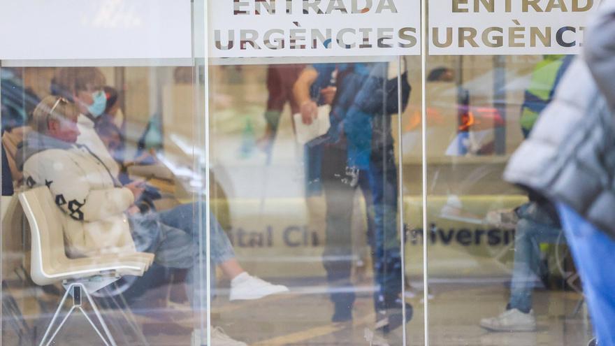 La gripe satura los hospitales a la espera de un segundo pico de contagios tras la Navidad