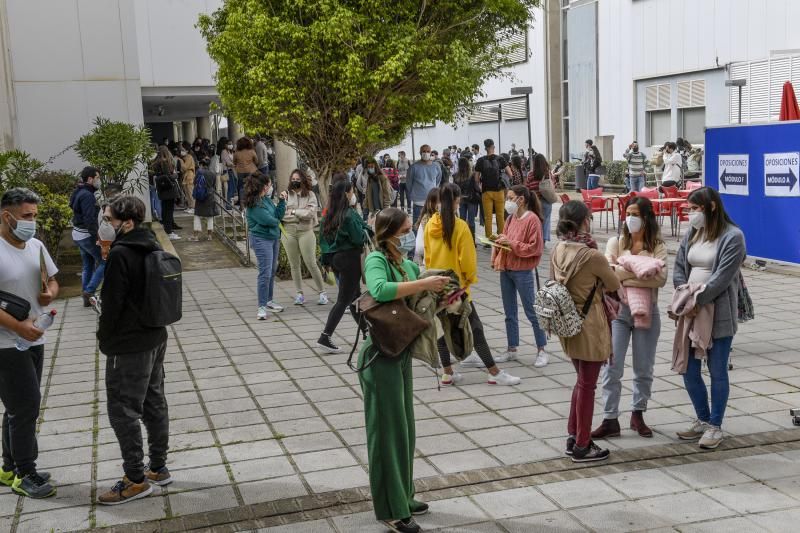 Pruebas MIR en Las Palmas de Gran Canaria