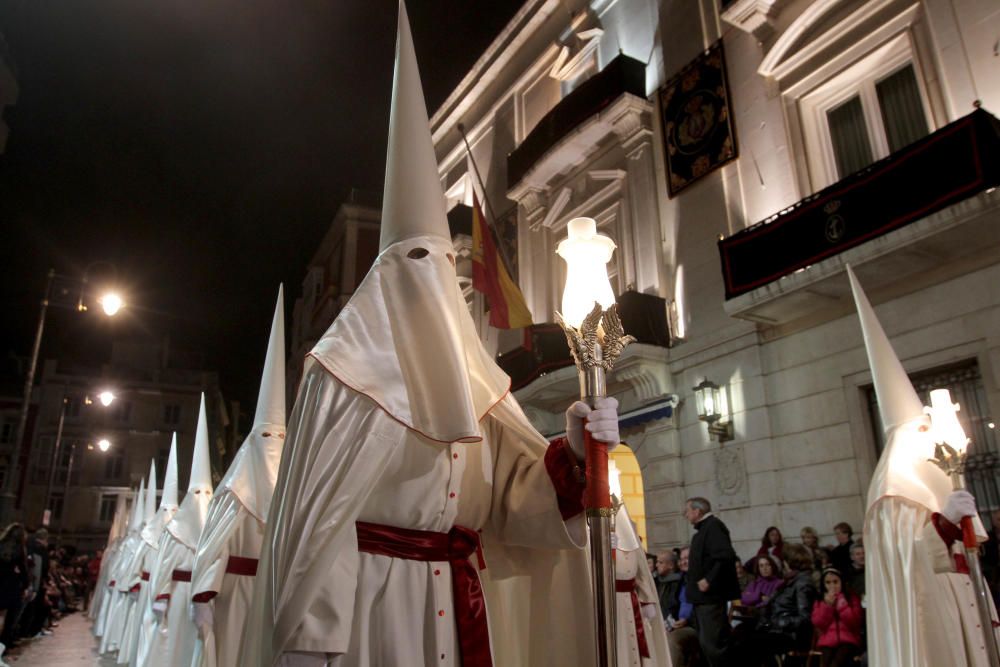 Procesión del Santo Entierro de Cristo en Cartagena