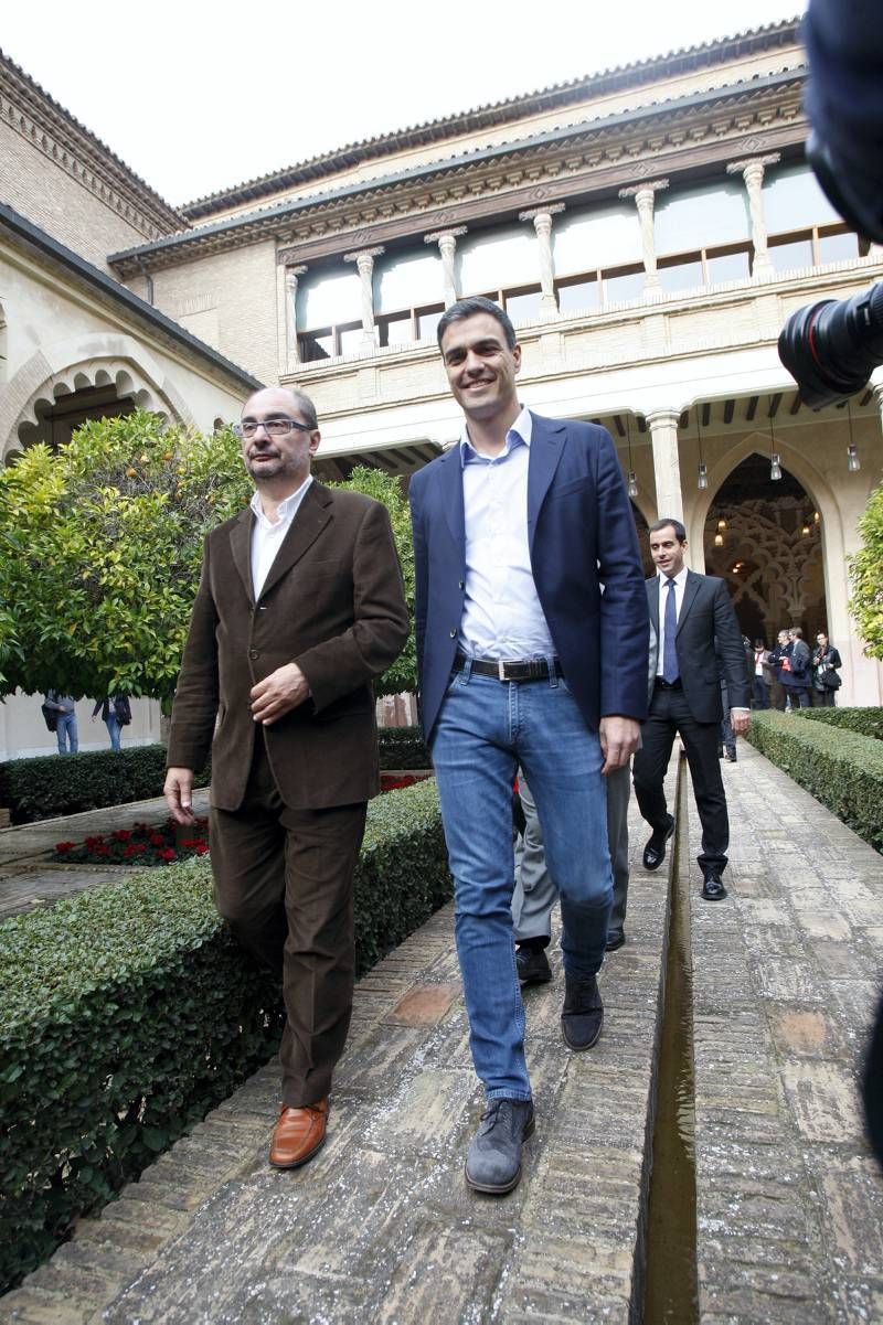 Fotogalería del Consejo de Política Federal del PSOE en Zaragoza