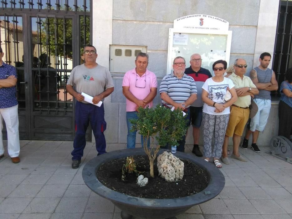 Concentraciones atentado de Barcelona en Zamora