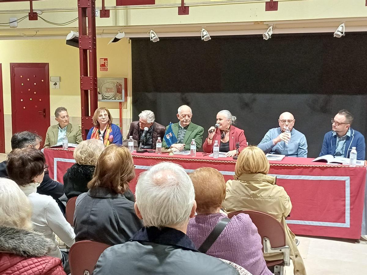 Un momento del acto.