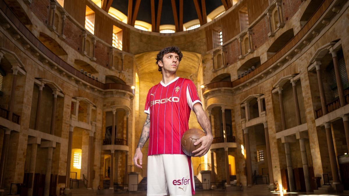 Camiseta retro del Sporting