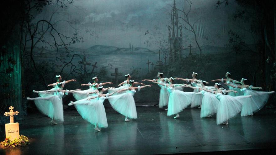 El Ballet de Moscú llena el auditorio