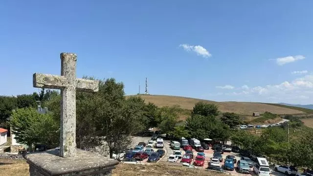VÍDEO: Así se vive el eclipse desde Cangas de Narcea