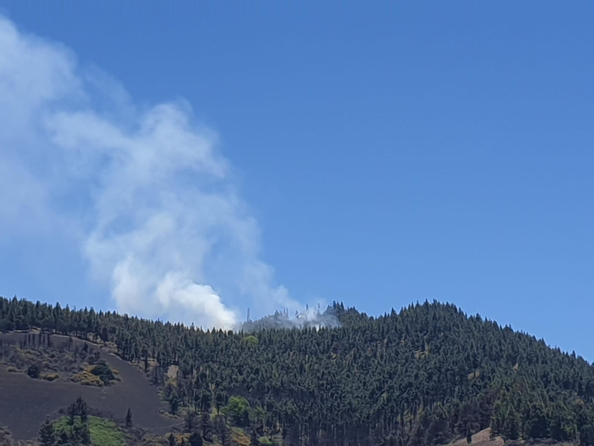 Quemas prescritas en la cumbre de Gran Canaria (30/05/21)