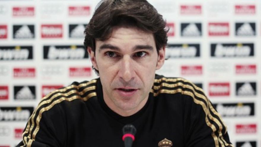 Karanka: &quot;Vamos a salir con un 4-3-3&quot;