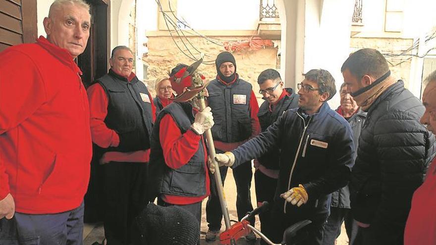 14 brigadistas se forman en limpieza en ayódar