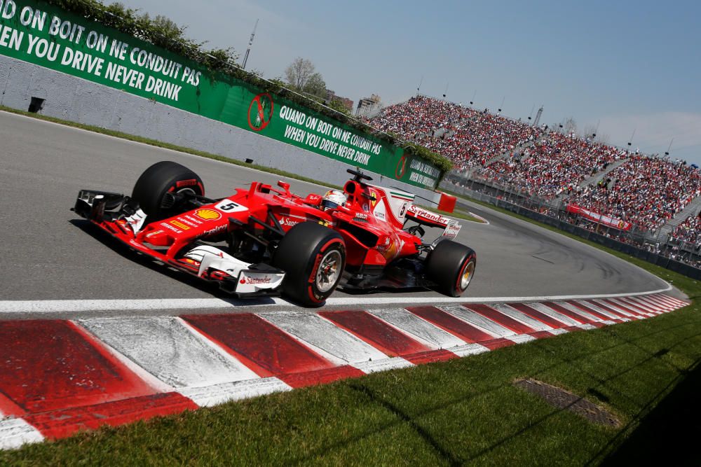 El Gran Premio de Canadá, en imágenes