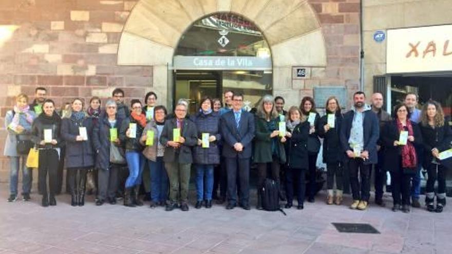 Presentació del grup de Bon Veïnatge a Martorell