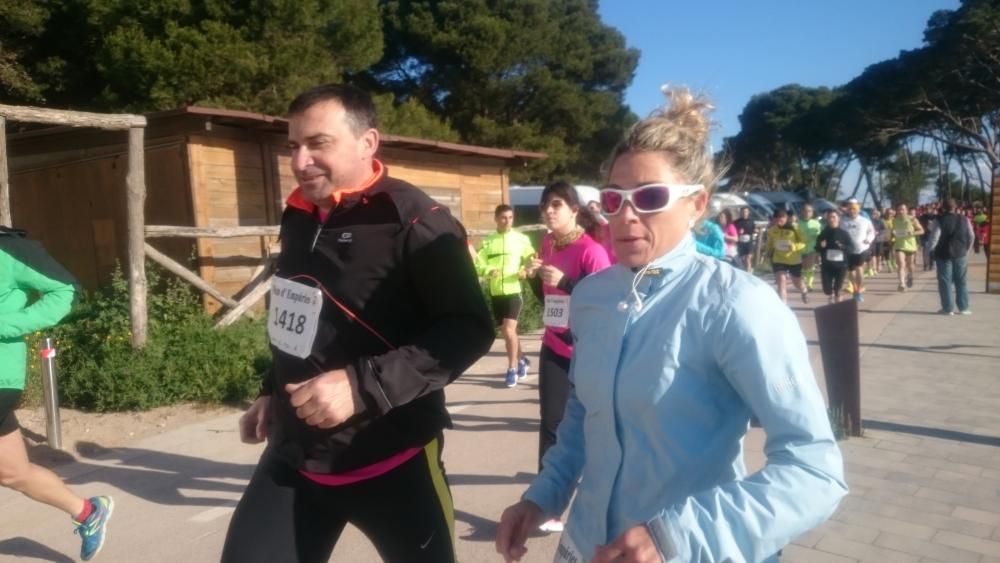 Mitja marató i cursa de 10 quilòmetres d''Empúries