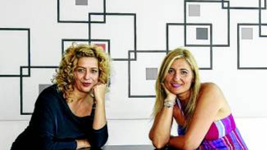 Ana Hernández de San Pedro, pintora: "Cáceres me aporta tranquilidad y me inspira, incluso cuando he vivido lejos"