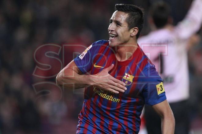 Ficha Alexis Sanchez