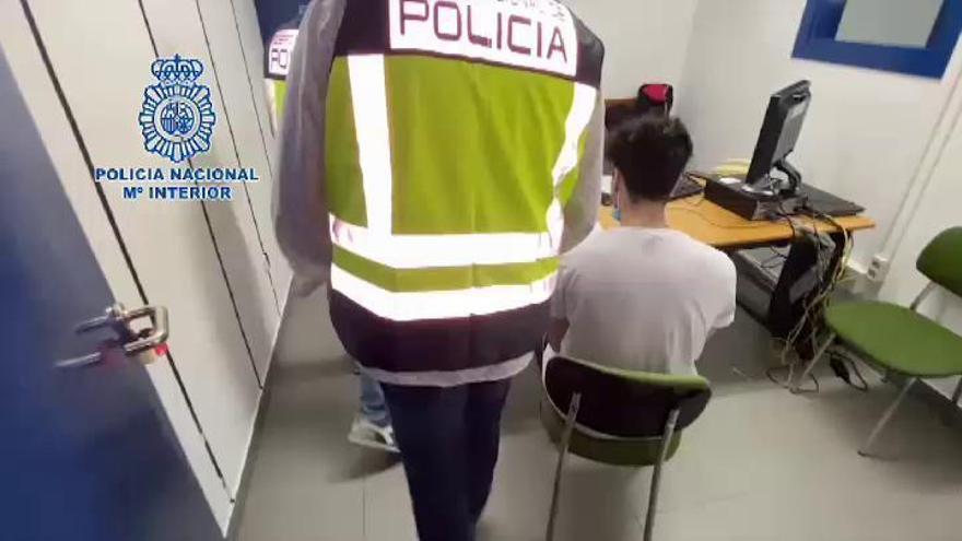Detenido en Murcia un joven por corrupción de menores