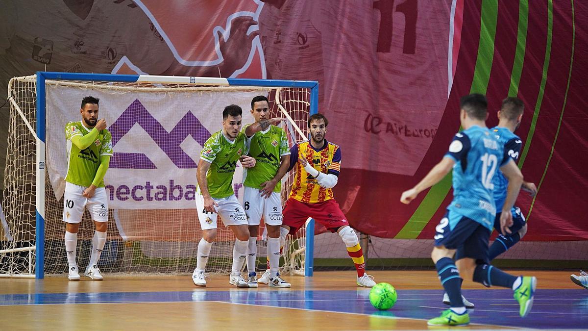 El Movistar Inter golea al Palma Futsal