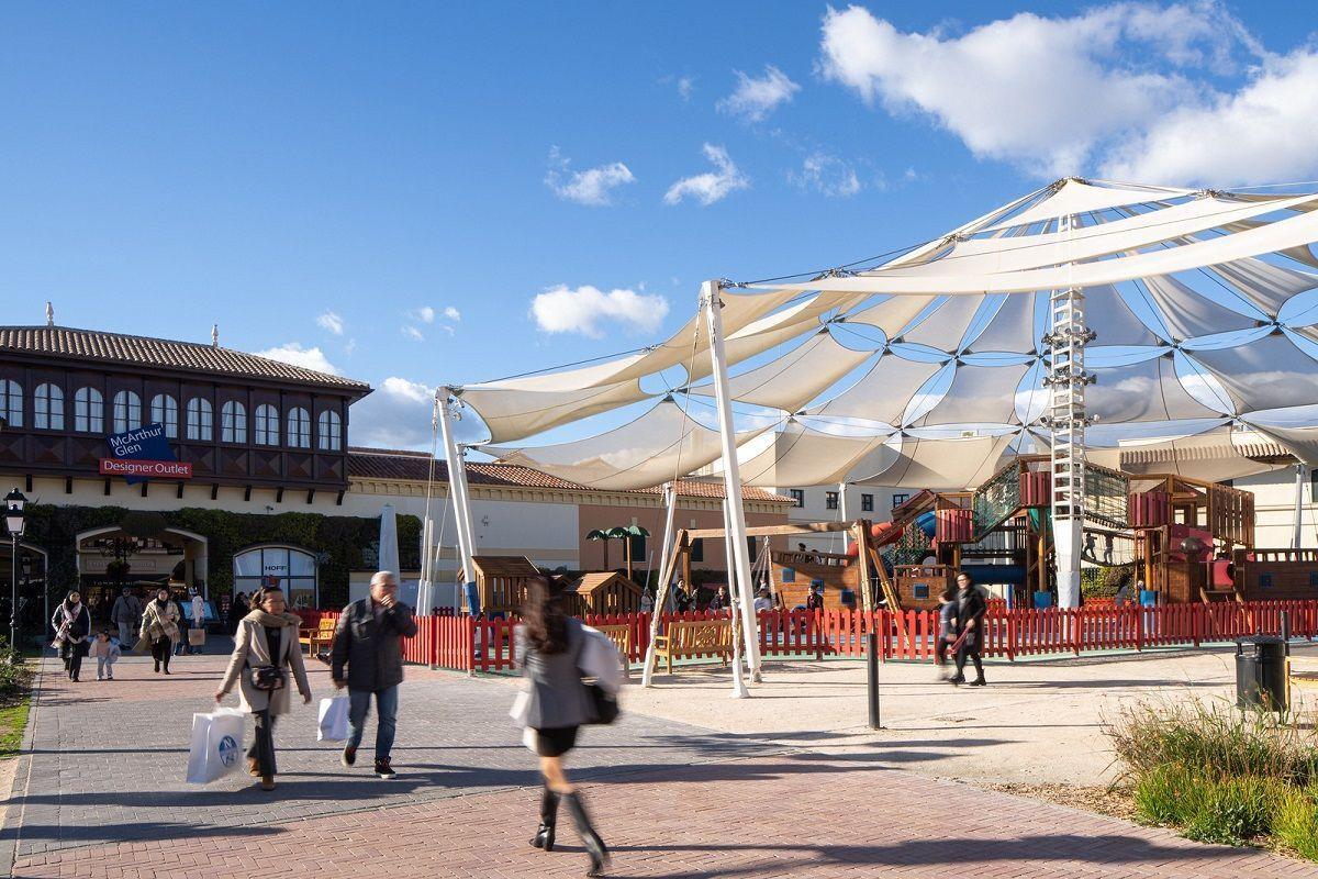 El centro McArthurGlen de Málaga, situado junto a Plaza Mayor