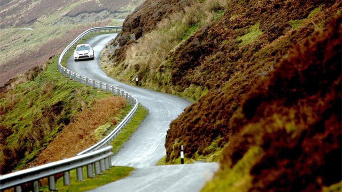 Ogier, el más rápido de nuevo en Gran Bretaña