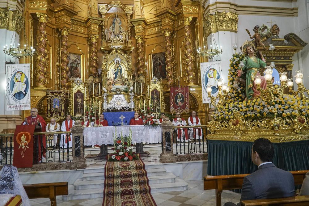 Catral celebra la romería de Santa Águeda y su mer