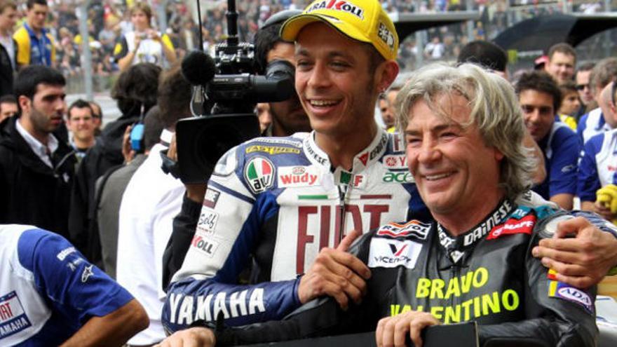 ¿En qué se parecen Valentino Rossi y Ángel Nieto?