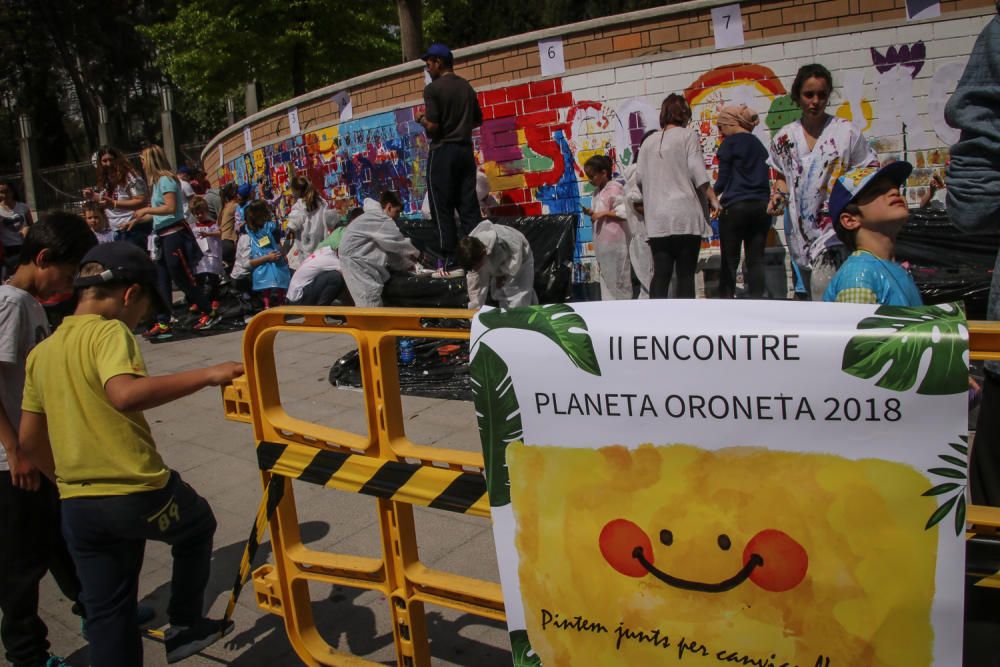 Proyecto Planeta Oroneta en Alcoy