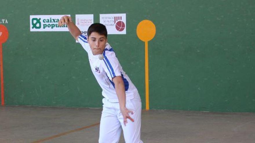 Els Jocs Esportius de pilota tornaran amb el Frontó Individual